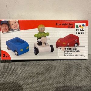 Plan Toys Eco Vehicles Set